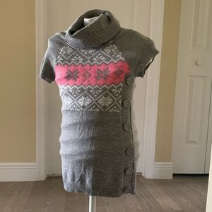 Girls sweater tunic